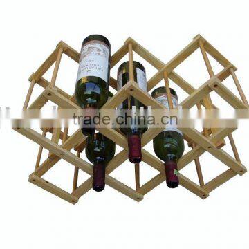 Wooden Wine Rack