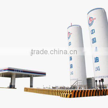 ASME Standard LNG Cylinder Filling Station