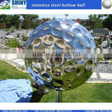 garden metal hollow ball