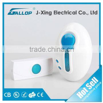 2016 GALLOP popular digital wireless doorbell with battery power source D-127