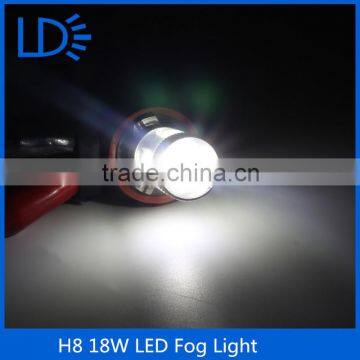H8 18W Car Leb Fog Light Bulbs for Jeep