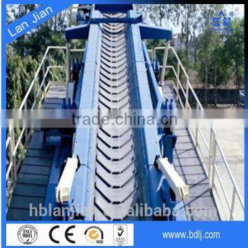 Belt Conveyor for Truck Loading Unloading Trough Conveyor Rubber Belt photo-4