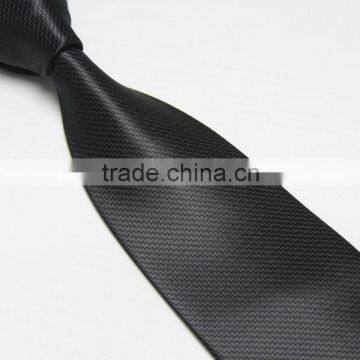 woven silk tie