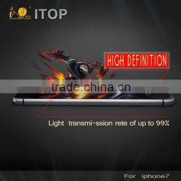 2016 Newest Fashion Full Cover Tempered Glass Screen Protector for IPhone 7 Glass Screen Protector 3D Phone Screen Protector photo-4