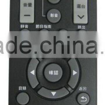 High Quality Black 46 Buttons TZZ00000004A Remote Control for Panasonic LCD TV TZZ00000008A 2*AAA 1.5V Battery ZF Factory Anhui
