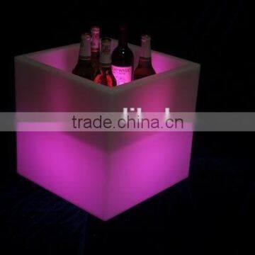 2015 Best Selling Led Ice Illuminated Cube Bucket photo-2