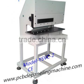 Guillotine PCB Cutting Machine/PCB Separator /Motor-driven V-CUT PCB cutting machine -YSVC-3