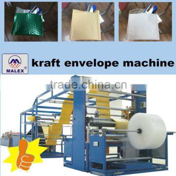 high speed krapt paper bubble envelope machine