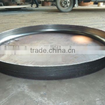 flat dish head for pressure vessel