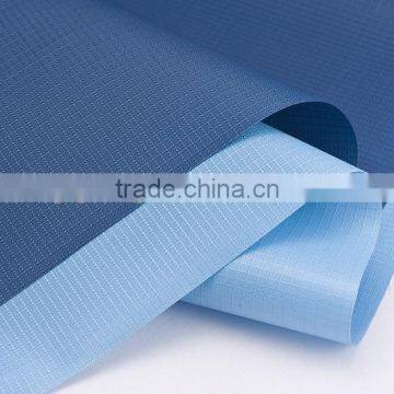 blue color lightweight pu coated 150cm width for camping tent