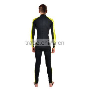 Men's Lycra Swimming Suit Long Sleeve Swimming Suit C1605 photo-5