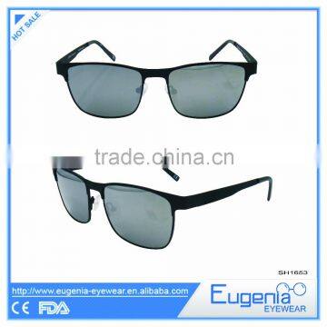 china wholesale custom logo polarized mirror sunglasses