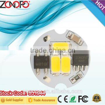 2w 19mm cob led module no need extra driver 80ra 80lm ac led pcb board