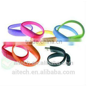 Fashion Bracelet Custom USB With Logo Printing,2GB/4GB/8GB Custom USB 16gb photo-4