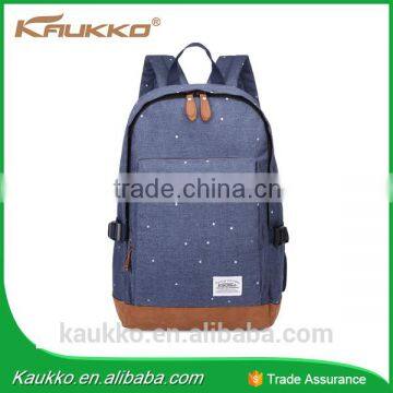 2016 High Quality Waterpoof Cheap Oxford Backpack School Bag With Laptop Compartment photo-3