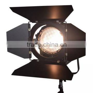 200Watt LED Daylight Photography Camera Studio Video Film Bi-Color 200W White COB Fresnel Spot Light With Barndoor photo-4