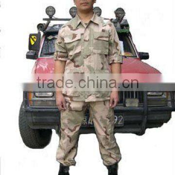HOT selled 230gsm rip-stop BDU army uniform