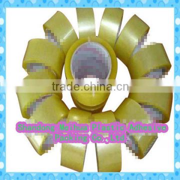 Yellowish BOPP Packaging Tape for Box Closing