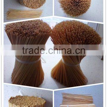 high quality and various size for bamboo sticks for incense