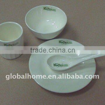 restaurant melamine dinnerware set