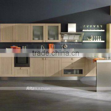 Vinyl Wrap Kitchen Cabinet Door Plastic Panels photo-5