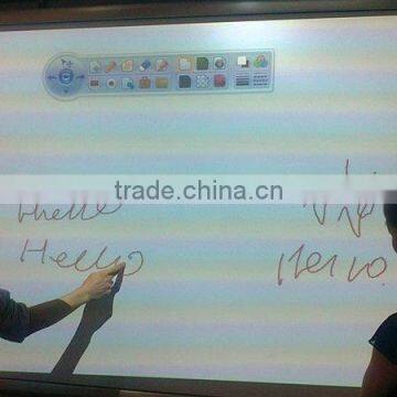 82inch IEBOARD interactive whiteboard,digital smart board,educational equipment for schools,duel-user infrared touch