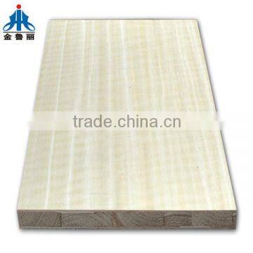 E1 glue melamine faced blockboard for decoration/cabinet