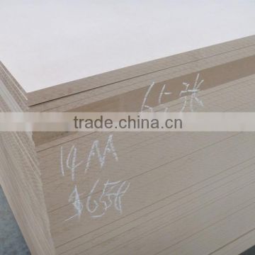 raw MDF factory/1220*2440mm MDF/top quality plain MDF