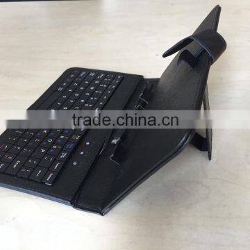 Universal 7 Inch Mini Book Style Flip Tablet Keyboard Case for Tablet pc photo-4