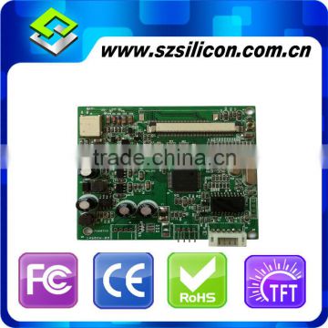 lcd interface Av VGA 7" TFT control board for tft lcd 7 inch video doorbell