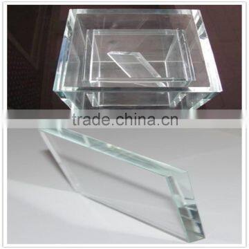 Leader Manufacturer High Quality 5mm Low Iron Glass for Solar Panel photo-1