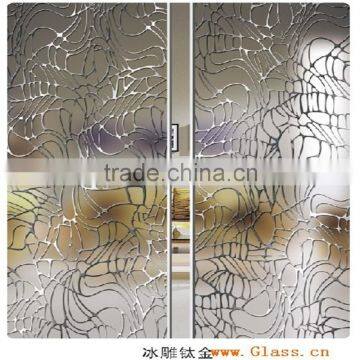 titanium coated design mirror glass