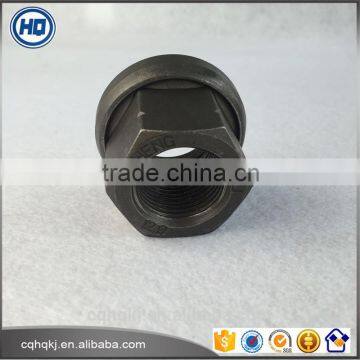 Hob Wheel Bolt Nut Separate Locking Nuts For Heavy Duty Truck Hex Head Open End Type