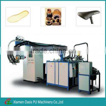 High quallity low price high temperature low pressure PU elastomer casting machine