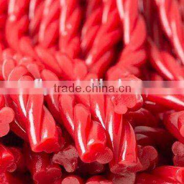 Sweet&sour Flavour Long Colorful Twizzlers Rainbow Twists Soft Jelly Candy photo-3