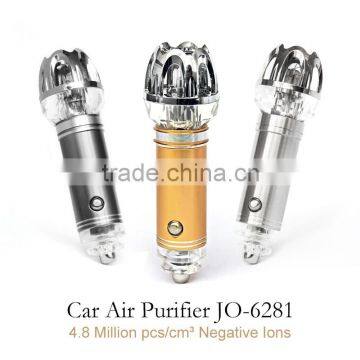 12V Mini Ozone Generator Car Air Purifier JO-6281( CE, Fcc, RoHS )