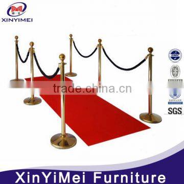 Popular Foshan Brand New Stainless Steel Stanchion With Ropes