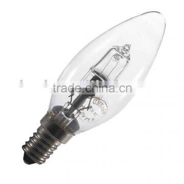 C35 53W Halogen Candle Light Bulb