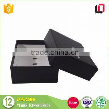 High end custom logo printed custom soap boxes with lid