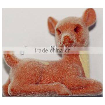 Rotocasting Vinyl Toys,flocking Animal Toys photo-2