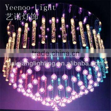 15cm Acrylic bar colorful decoration chandelier