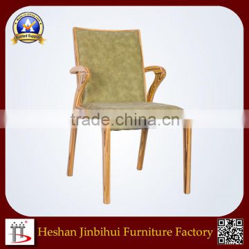 Elegant style China famous dining arm chairs