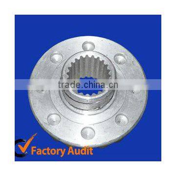 cast iron sandblast shaft couplings for power transmission parts