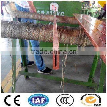 kinds of material grade uncommon shape copper pipe