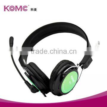 Best Selling USB 2.0 Stereo Gaming Headphone With Microphone photo-4
