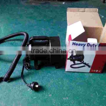 Electric Pump For Inflatable Boats