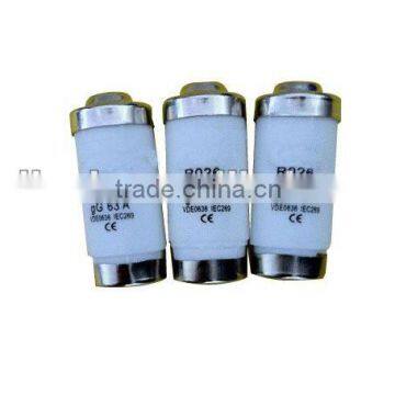 R0 low voltage screw fuse link