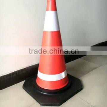 High quality eco-friendly retractive traffic cones best selling products in europe