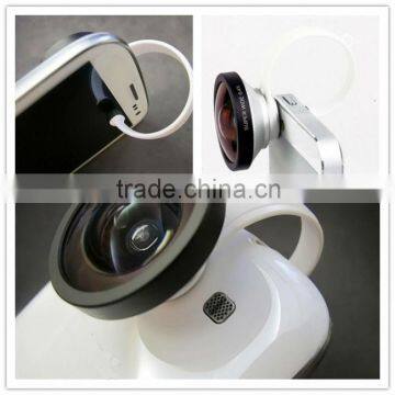 Detachable 0.4X Wide-angle Mobile Lens For Most Smartphones And Tablets