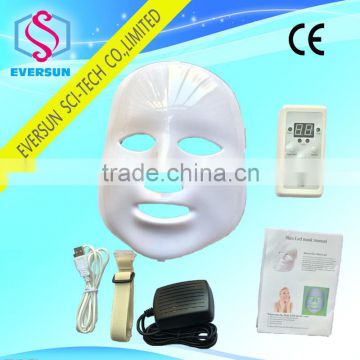 2015 HOT Selling LED Skin Rejuvenation Anti-aging Mask / Pdt Led For Acne Removal Facial Care